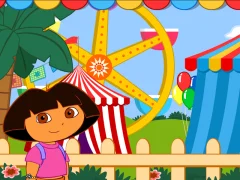 Gioco Dora The explorer Dora's Carnival Adventure in linea