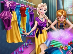 Gioco Ice Kingdom Wardrobe Cleaning in linea