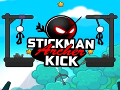 Gioco Stickman Archer Kick in linea
