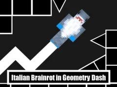 Gioco Italian Brainrot in Geometry Dash in linea