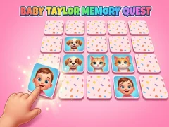 Gioco Baby Taylor Memory Quest in linea