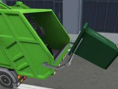 Gioco Garbage Sanitation Truck in linea