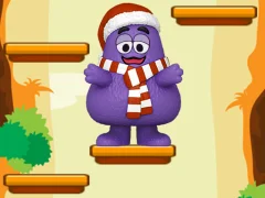 Gioco Grimace Shake Jump in linea
