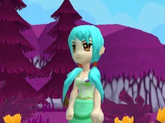 Gioco Princess Run: Temple and Ice in linea
