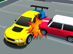 Gioco Car parking 3D: Merge Puzzle in linea