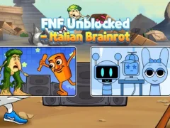 Gioco FNF Unblocked Italian Brainrot in linea