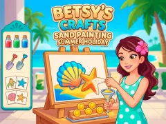 Gioco Betsy's Crafts Sand Painting Summer Holiday in linea