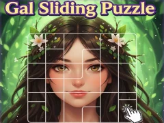 Gioco Gal Sliding Puzzle in linea