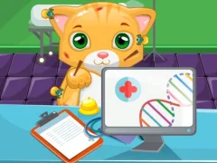 Gioco Cat Doctor in linea