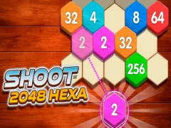Gioco Shoot 2048 Hexa in linea