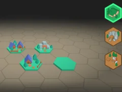 Gioco 3D Tile Based City Builder in linea