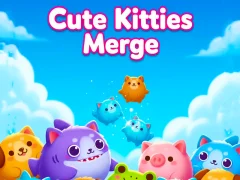Gioco Cute Kitties Merge in linea