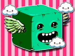 Gioco Cube Endless Jumping in linea