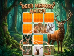 Gioco Deer Memory Match in linea
