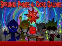Gioco Sprunki Phase 4: Gore Galore in linea