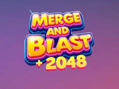 Gioco Merge and Blast 2048 in linea