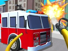 Gioco Fire Truck Driving Simulator in linea