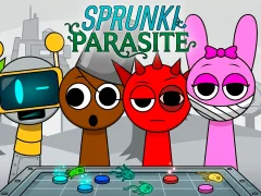 Gioco Sprunki Parasite in linea