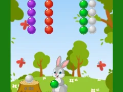 Gioco Rabbit Bubble Shooter in linea
