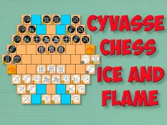 Gioco Cyvasse Chess Ice and Flame in linea