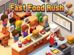 Gioco Fast food Rush in linea