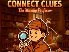 Gioco Connect Clues The Missing Professor in linea