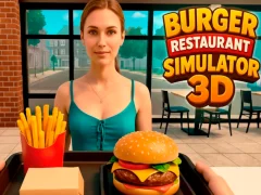 Gioco Burger Restaurant Simulator 3D in linea