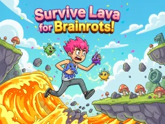 Gioco Survive Lava for Brainrots! in linea