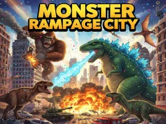 Gioco Monster Rampage City in linea