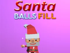 Gioco Santa Balls Fill in linea