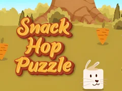 Gioco Snack Hop Puzzle in linea