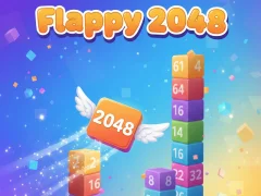 Gioco Flappy 2048 in linea