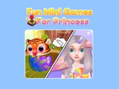 Gioco Fun Mini Games For Princess in linea