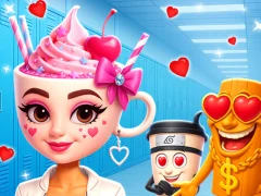 Gioco From Nerd to Popular Ballerina Cappuccina in linea