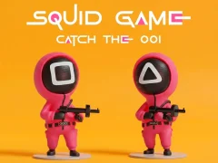 Gioco Squid Game:Catch The 001 in linea