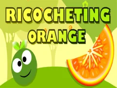 Gioco Ricocheting Orange in linea
