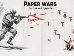 Gioco Paper Wars: Battles and Upgrades in linea
