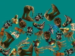 Gioco Thung Thung Sahur Merge Forever in linea