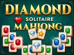 Gioco Diamond Solitaire Mahjong in linea