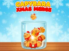 Gioco Capybara Xmas Merge in linea