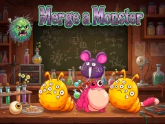 Gioco Merge a Monster in linea