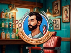 Gioco Barber Shop Hair Salon Sim in linea