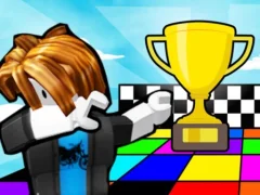 Gioco Color Race Obby in linea