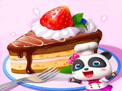 Gioco Little Panda Cake Shop in linea