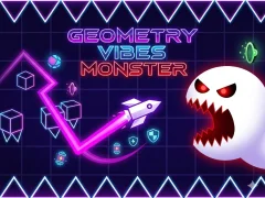 Gioco Geometry Vibes Monster in linea