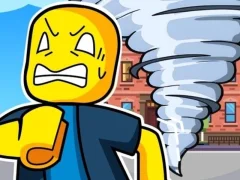 Gioco Natural disaster survival Obby in linea