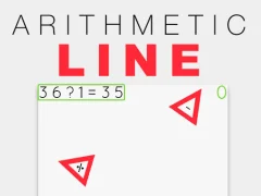 Gioco Arithmetic line in linea