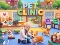 Gioco Pet Clinic in linea