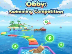 Gioco Obby: Swimming competition in linea