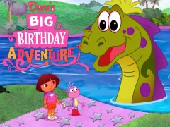 Gioco Dora's Big Birthday Adventure in linea